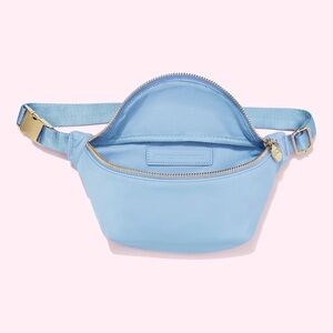 Stoney Clover Lane blue Fanny pack